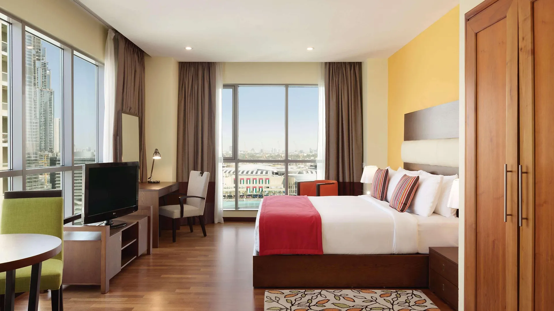 Ramada By Wyndham Downtown Dubai Aparthotel 4*,  United Arab Emirates