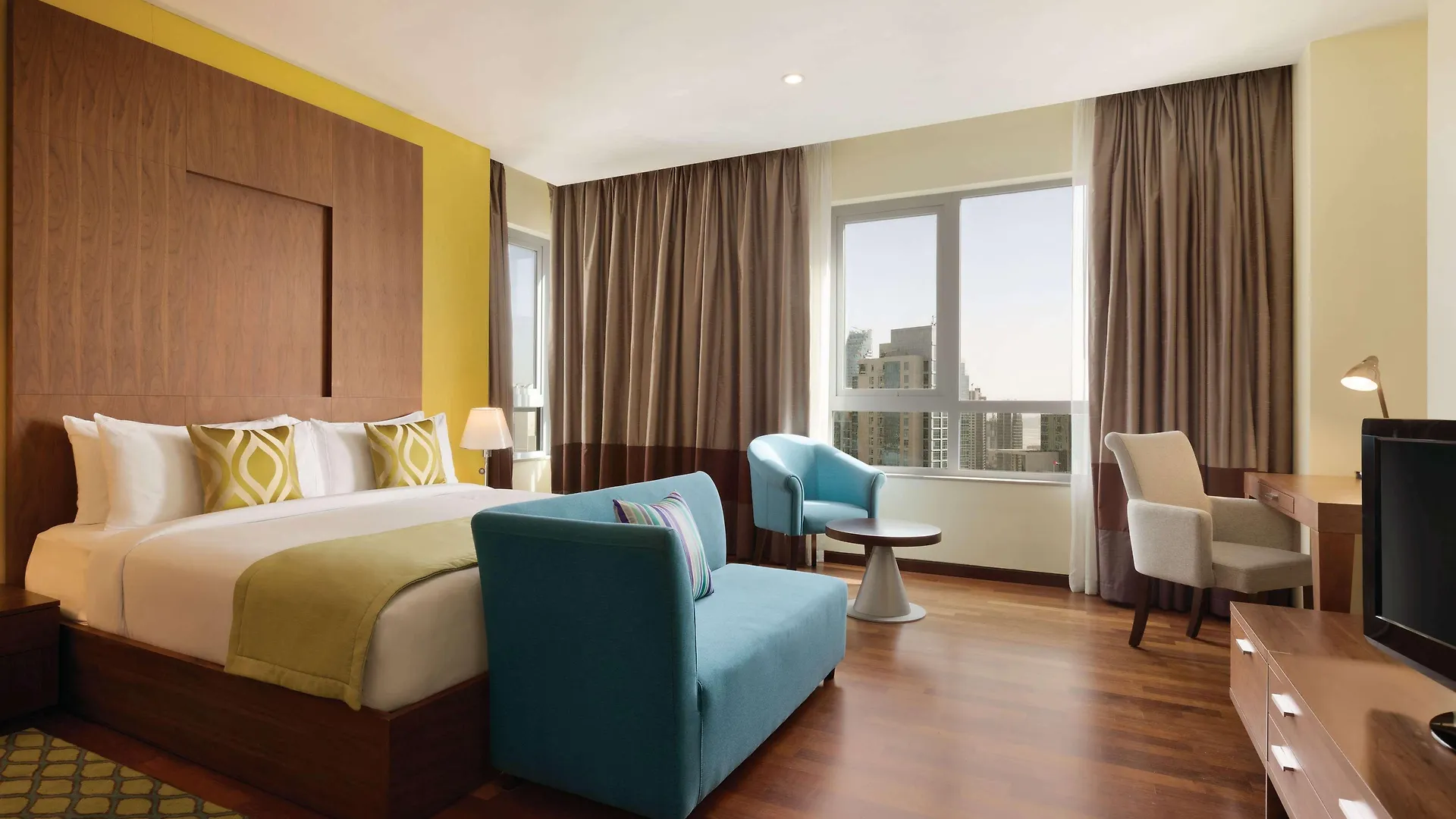 Ramada By Wyndham Downtown Dubai Aparthotel