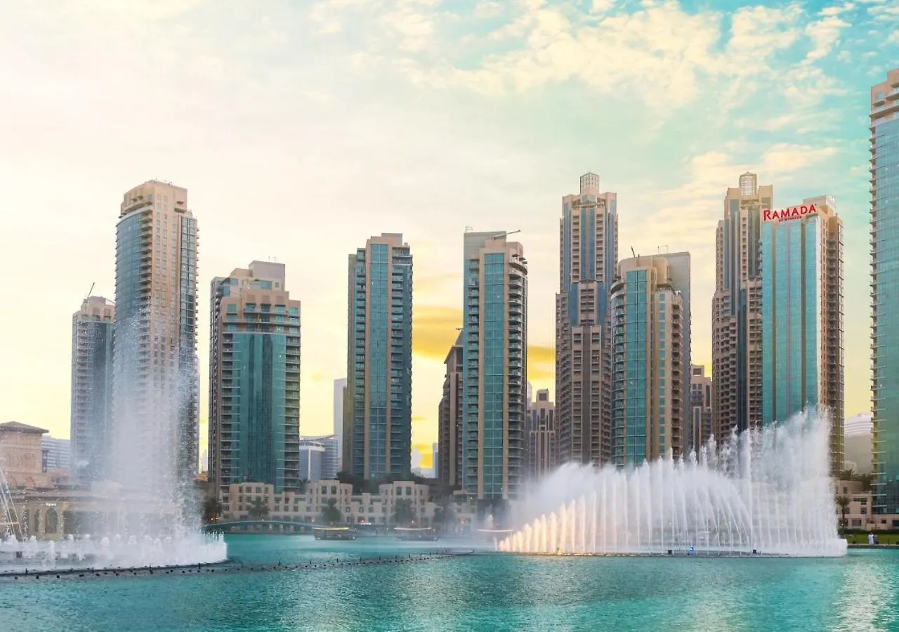 ****  Ramada By Wyndham Downtown Dubai Aparthotel United Arab Emirates