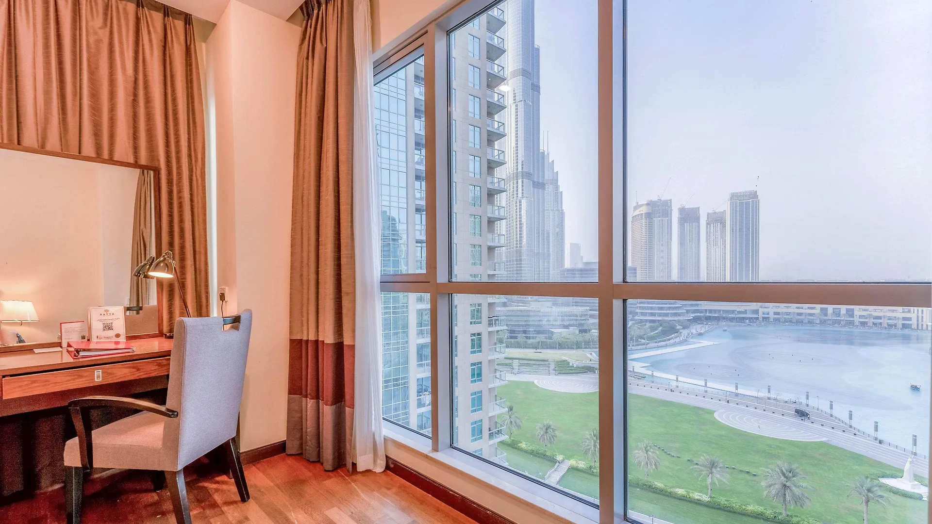 Appart hôtel Ramada By Wyndham Downtown Dubai