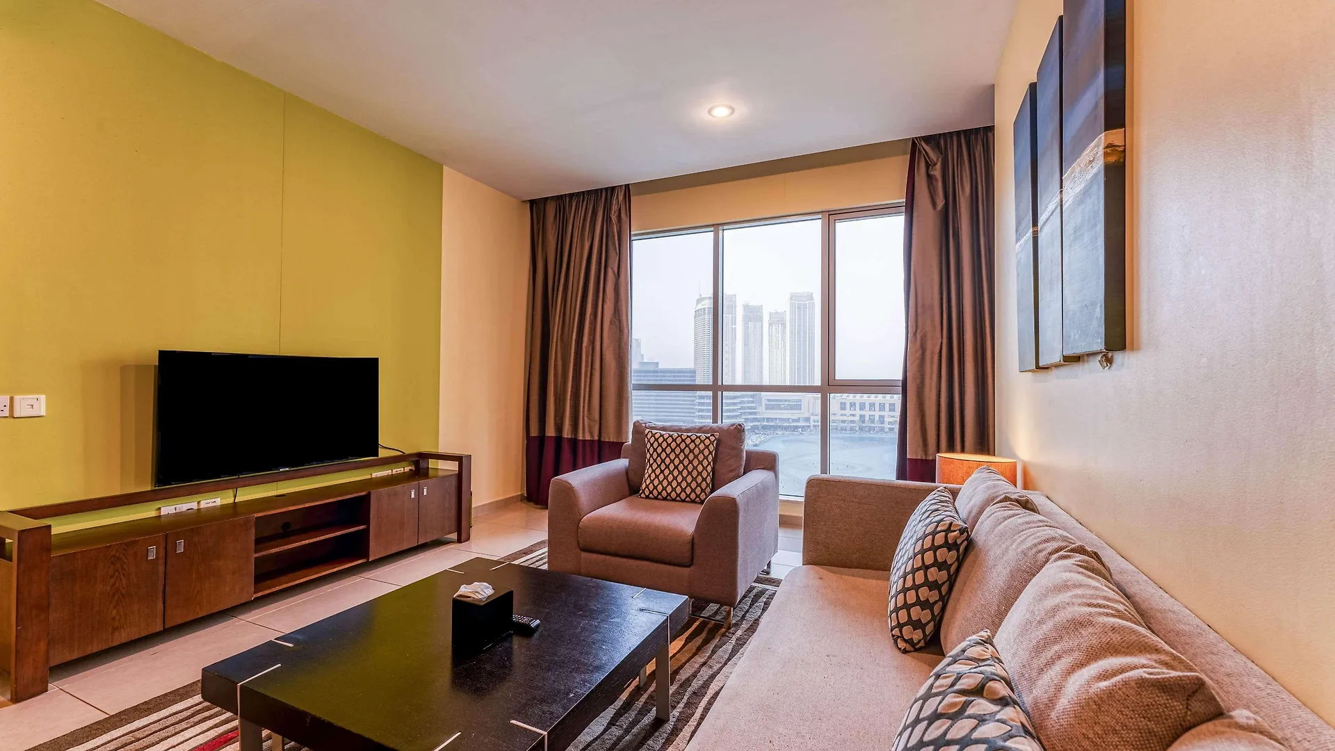 Appart hôtel Ramada By Wyndham Downtown Dubai