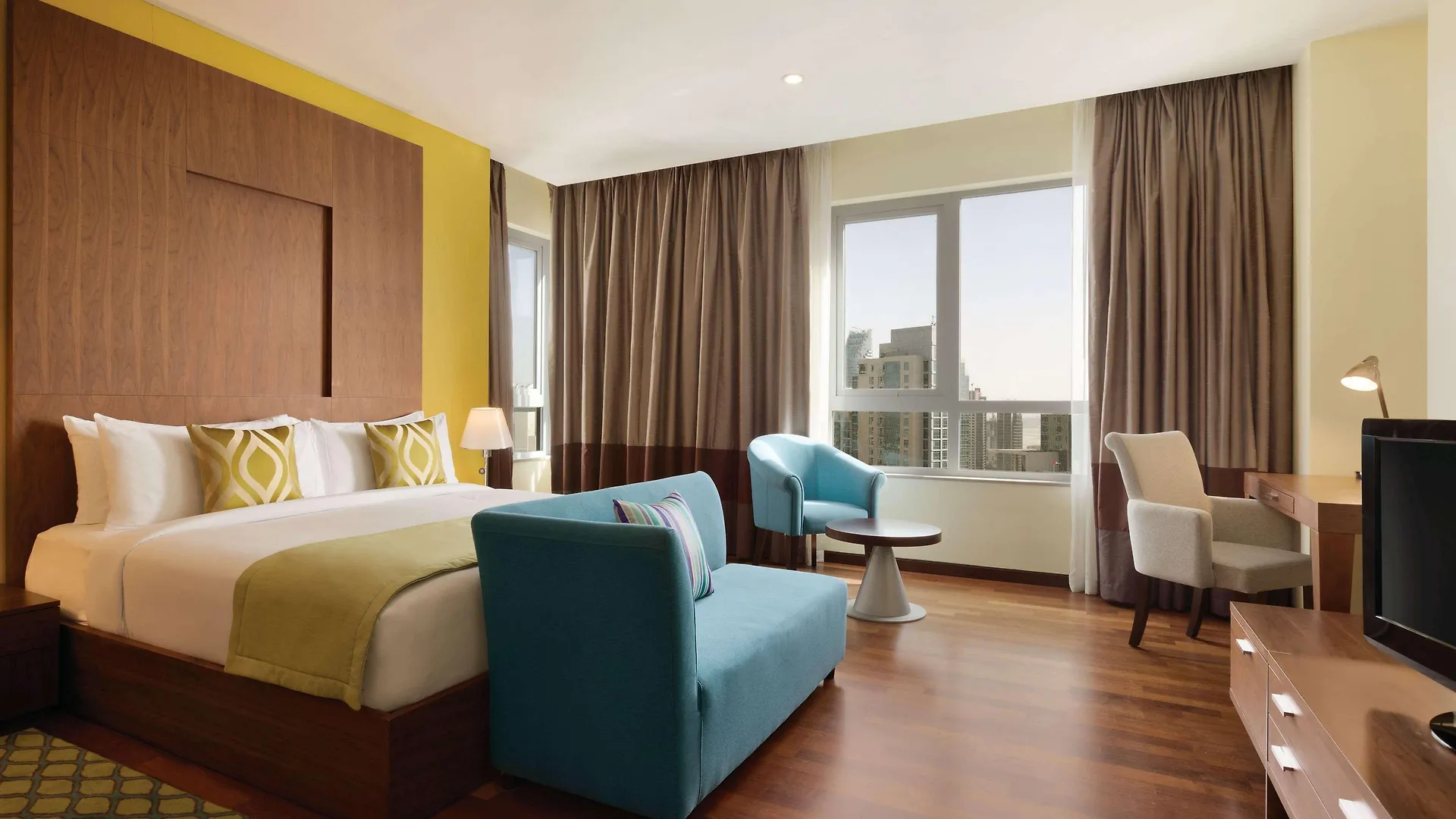 Ramada By Wyndham Downtown Dubai Appart hôtel