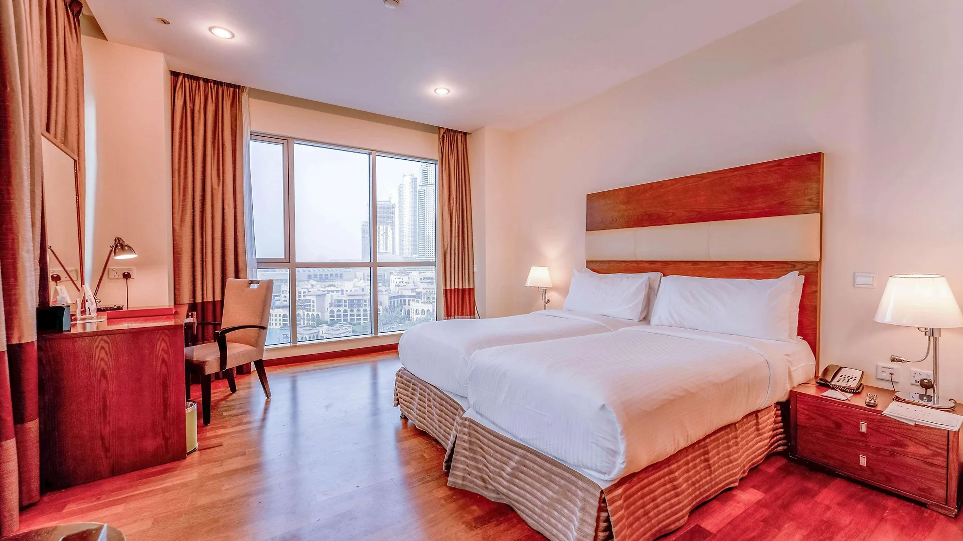 Appart hôtel Ramada By Wyndham Downtown Dubai