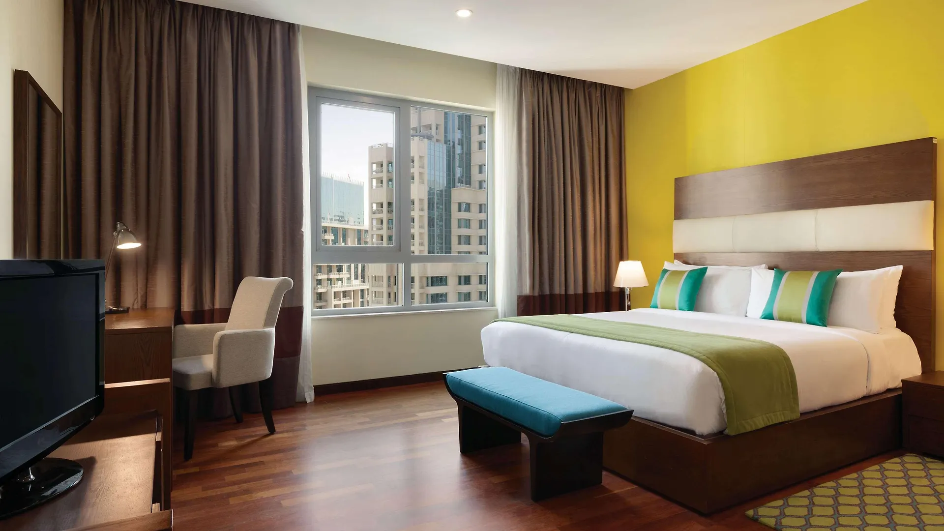 **** Apart Otel Ramada By Wyndham Downtown Dubai Birleşik Arap Emirlikleri