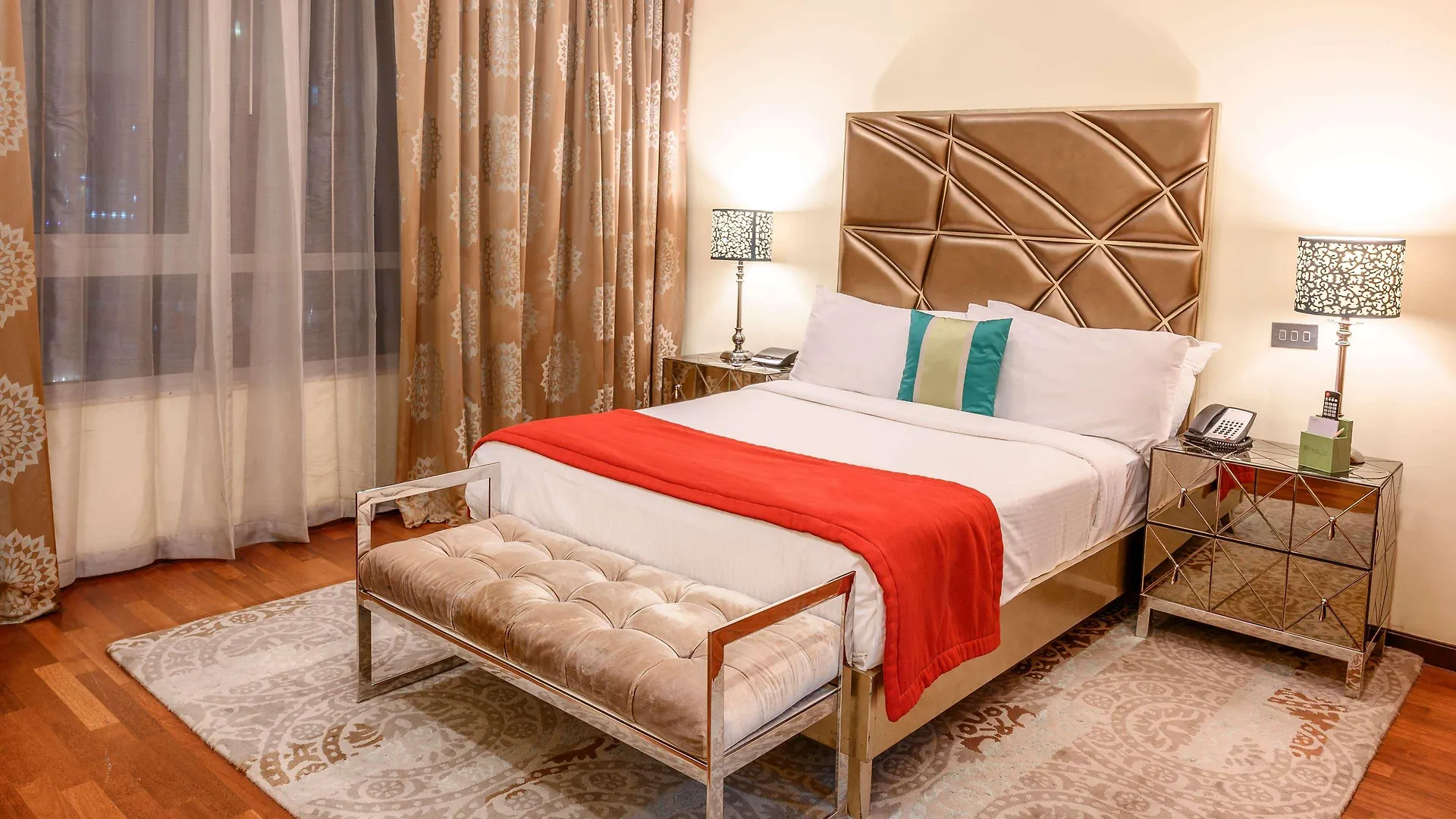 **** Apart Otel Ramada By Wyndham Downtown Dubai Birleşik Arap Emirlikleri